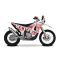 HP CORSE SP-2 400 Titanium Exhaust for Kove 450 Rally (2023+) HP CORSE SP-2 400 Titanium Exhaust for Kove 450 Rally (2023+)